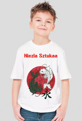 Koszulka Ryby Niezla Sztuka