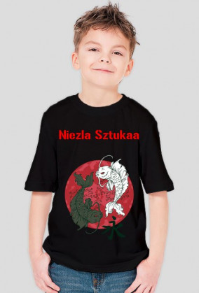 Koszulka Ryby Niezla Sztuka