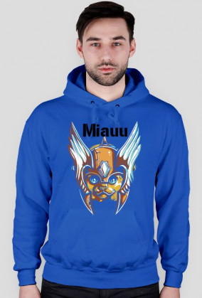 Bluza Męska Miauu Kot