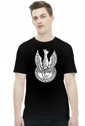 Koszulka z orłem Legionów Polskich