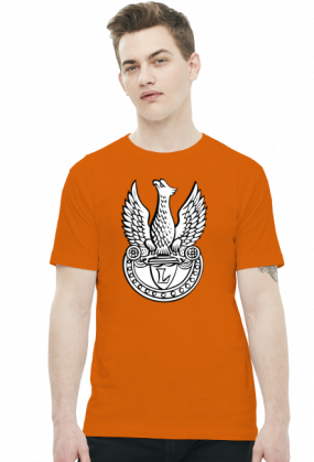 Koszulka z orłem Legionów Polskich