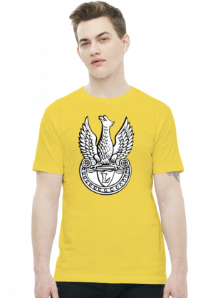 Koszulka z orłem Legionów Polskich