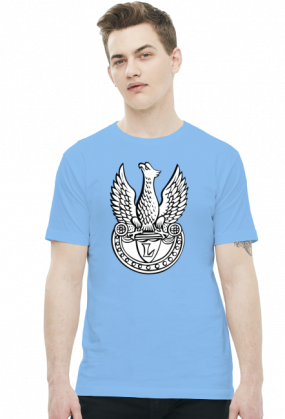 Koszulka z orłem Legionów Polskich
