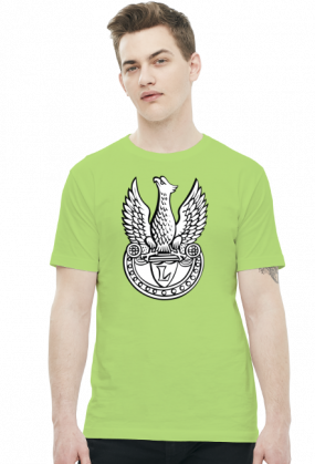 Koszulka z orłem Legionów Polskich