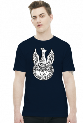 Koszulka z orłem Legionów Polskich