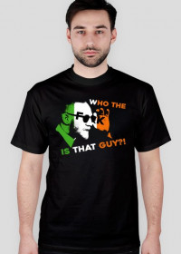 Conor McGregor Who The Fook Is That Guy UFC 205 T-Shirt Black Men