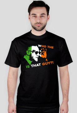 Conor McGregor Who The Fook Is That Guy UFC 205 T-Shirt Black Men