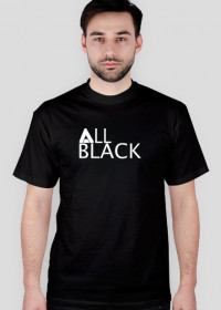 Koszulka All Black (Black)