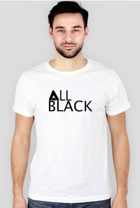 All Black (white)
