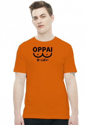 T-shirt męski - Oppai