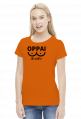 T-shirt damski - Oppai