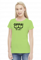 T-shirt damski - Oppai