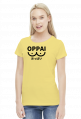 T-shirt damski - Oppai