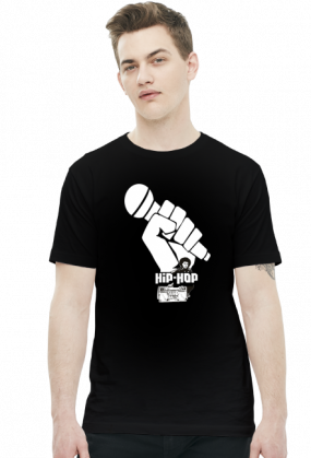 koszulka z nadrukiem Polish Hip Hop