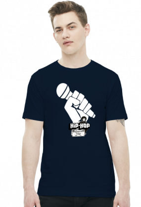 koszulka z nadrukiem Polish Hip Hop