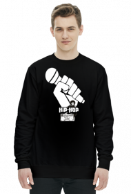 bluza z nadrukiem Polish Hip Hop II
