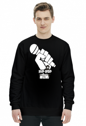 bluza z nadrukiem Polish Hip Hop II