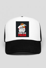 Czapka z daszkiem "Produ to be Polish"