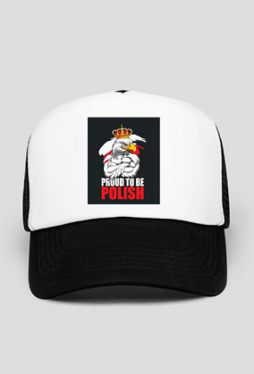 Czapka z daszkiem "Produ to be Polish"