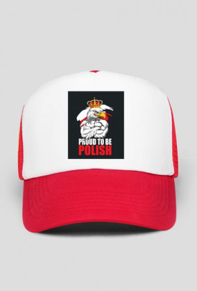 Czapka z daszkiem "Produ to be Polish"
