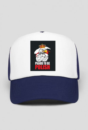 Czapka z daszkiem "Produ to be Polish"