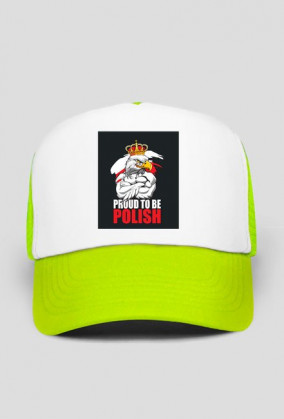 Czapka z daszkiem "Produ to be Polish"