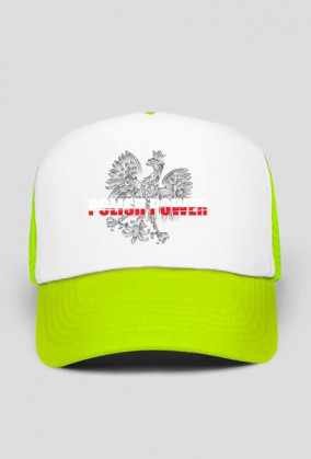 Czapka z daszkiem "Polish Power"