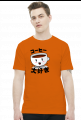 T-shirt męski - "Kocham kawę" po japońsku