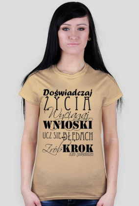 Doświadczaj życia!