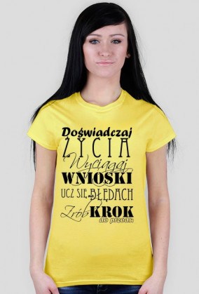 Doświadczaj życia!