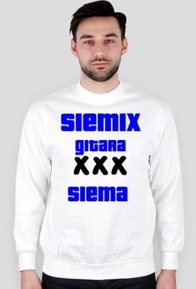 BLUZA GITARA SIEMA