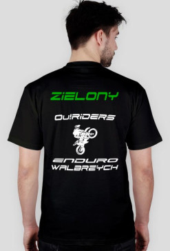 Koszulka Ou!Riders Zielony