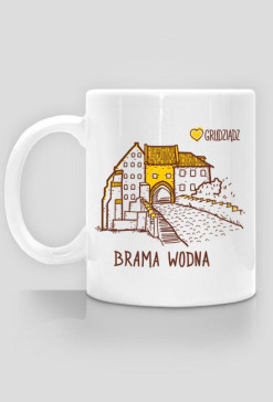 Kubek Grudziądz Brama Wodna