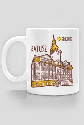 Kubek Grudziądz Ratusz