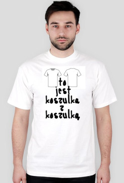KOSZULKA Z KOSZULKĄ