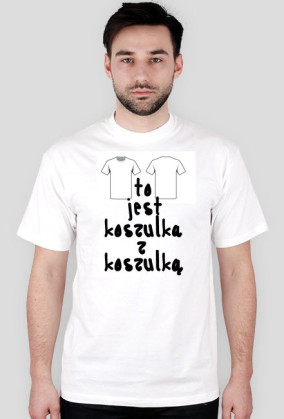 KOSZULKA Z KOSZULKĄ
