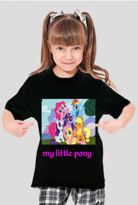 T-ishert my little pony