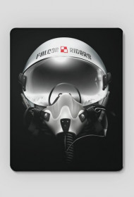 AeroStyle - podkładka pod mysz, hełm pilota "Falcon Riders"
