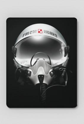 AeroStyle - podkładka pod mysz, hełm pilota "Falcon Riders"