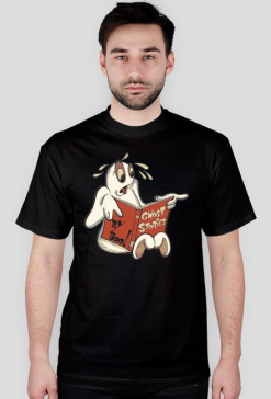 T-shirt męski Duch
