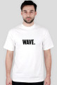 T-shirt Wave Logo Black
