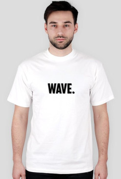 T-shirt Wave Logo Black