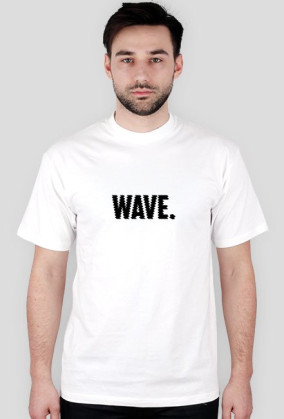 T-shirt Wave Logo Black