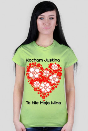 Kocham Justina. To Nie Moja Wina