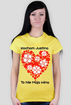 Kocham Justina. To Nie Moja Wina