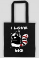 Torba I Love SZOPPING