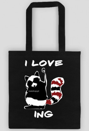 Torba I Love SZOPPING