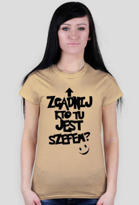 zgadnij ktotu jest szefem