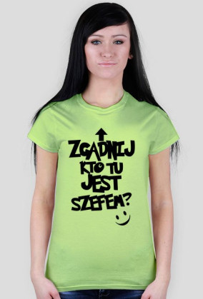 zgadnij ktotu jest szefem