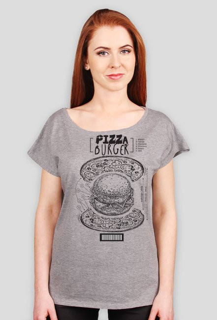 Pizza Burger - ♀ biała